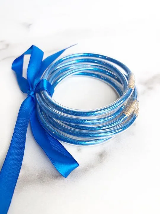 Glitter Jelly Bracelet