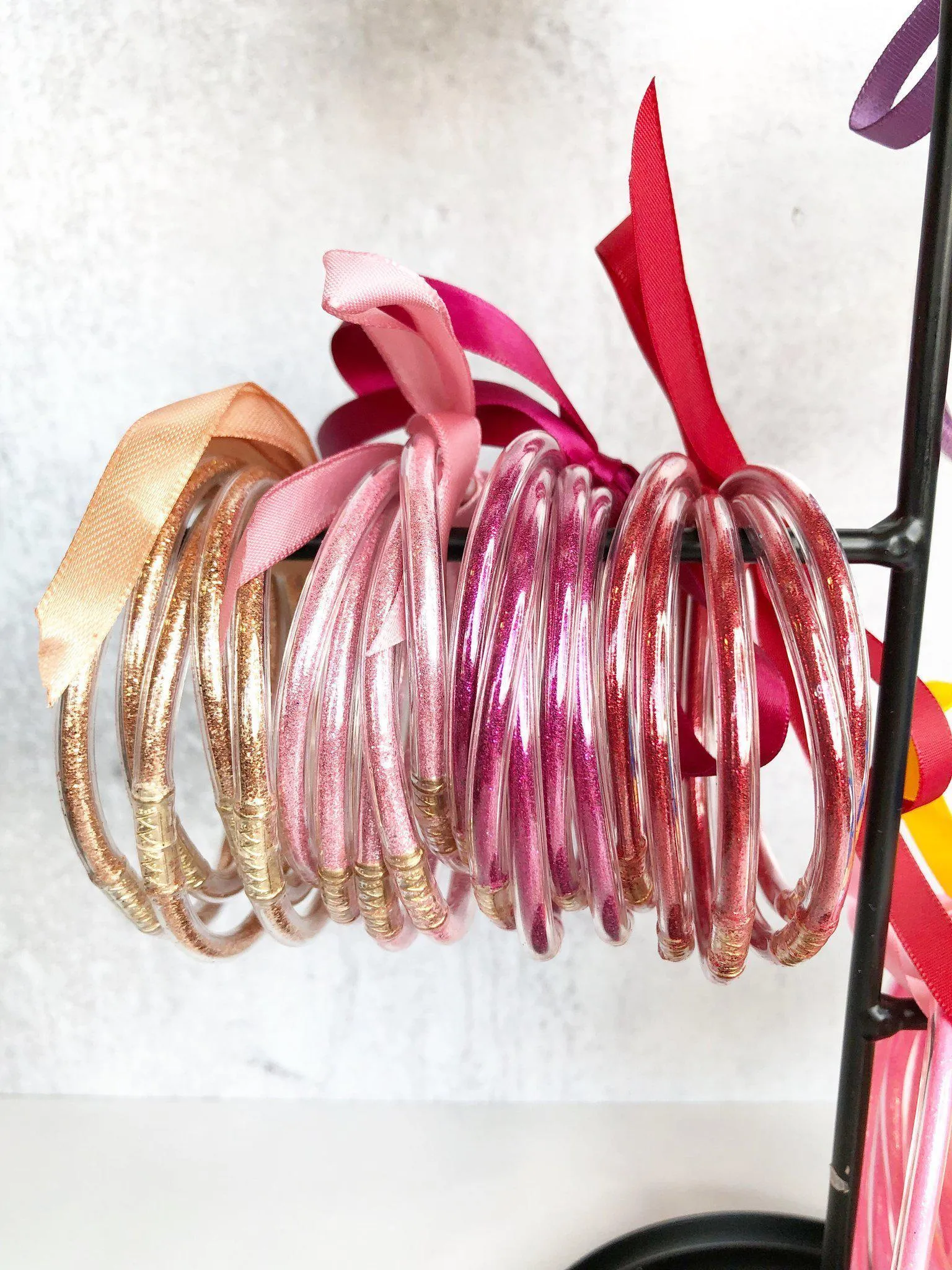 Glitter Jelly Bracelet