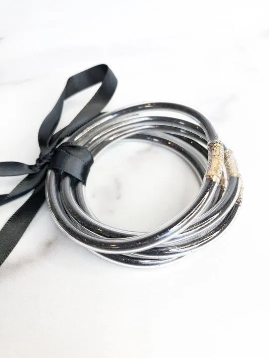 Glitter Jelly Bracelet
