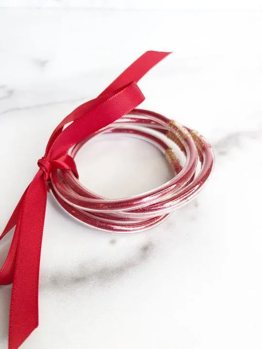 Glitter Jelly Bracelet
