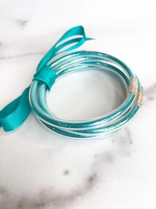 Glitter Jelly Bracelet