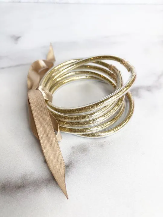 Glitter Jelly Bracelet