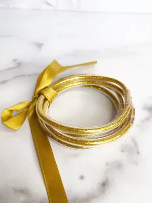 Glitter Jelly Bracelet