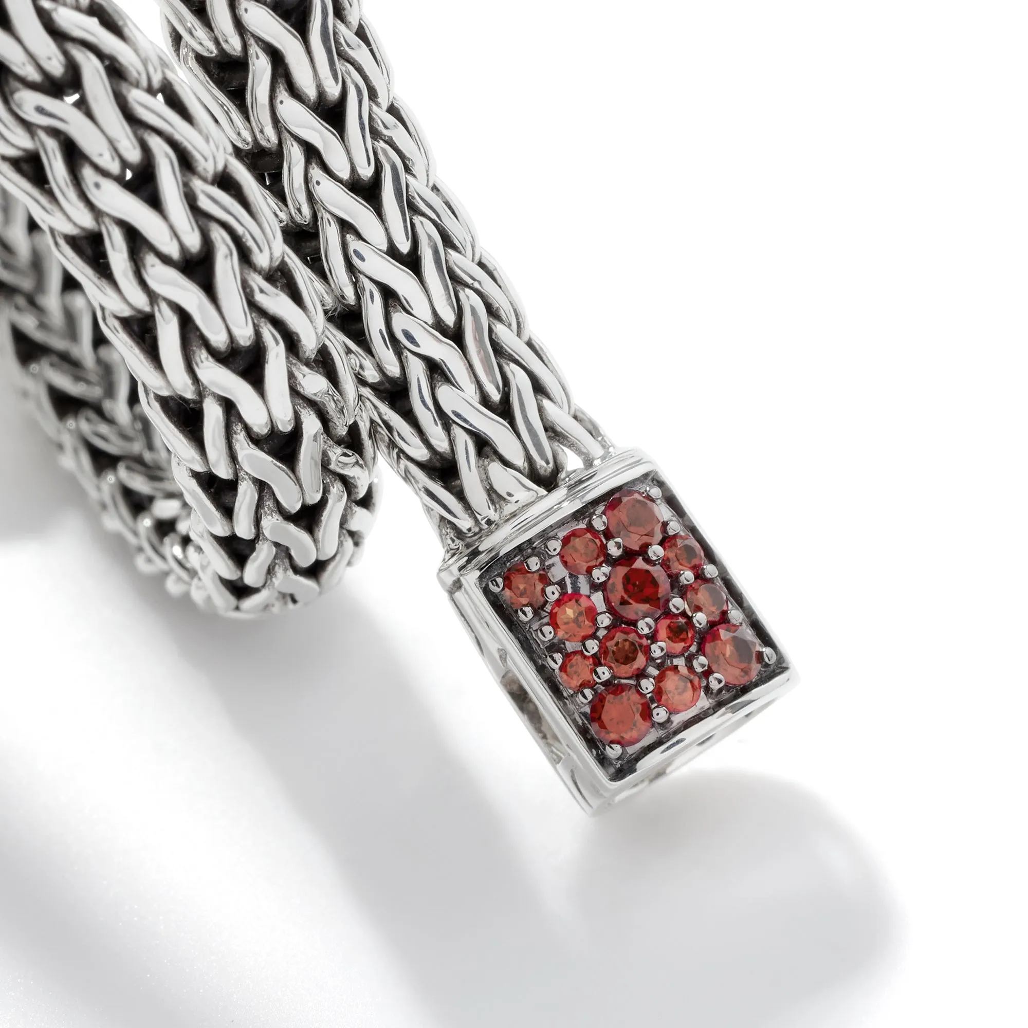 Icon Bracelet, Sterling Silver, Reversible Gemstones, 6.5MM|BBS90422RVBLS2GA