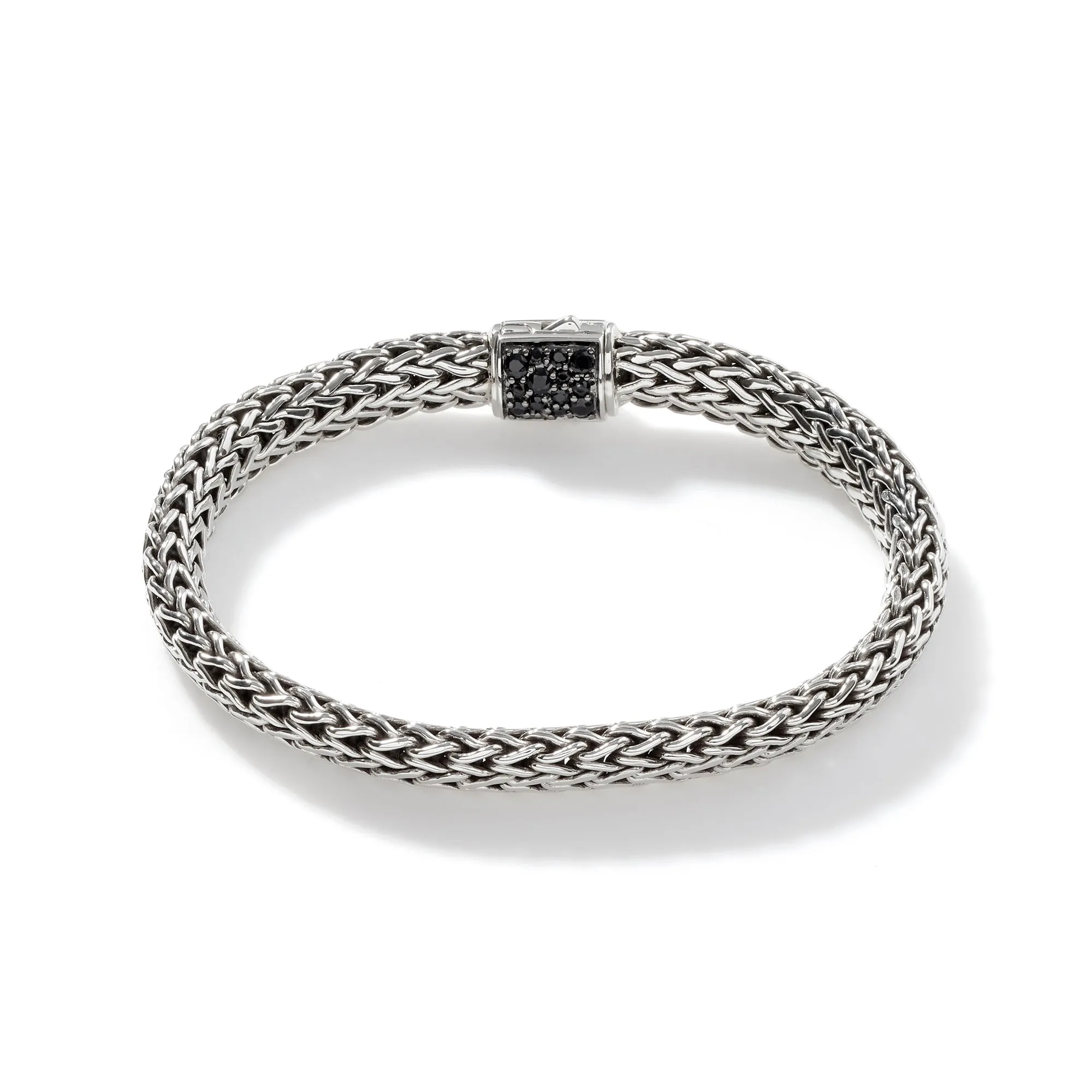 Icon Bracelet, Sterling Silver, Reversible Gemstones, 6.5MM|BBS90422RVBLS2GA