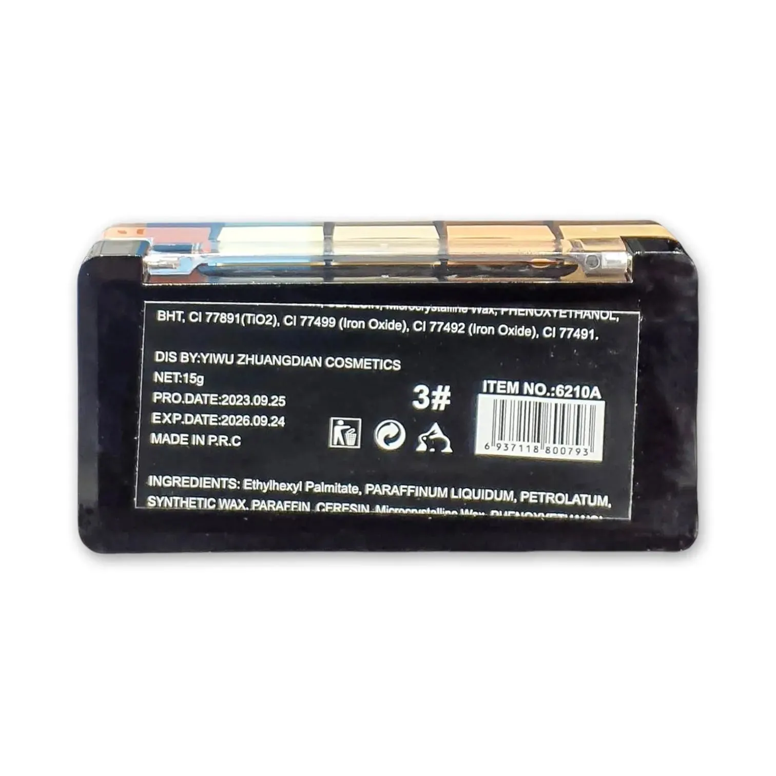 Iman of Noble Concealer Contour Palette 15g