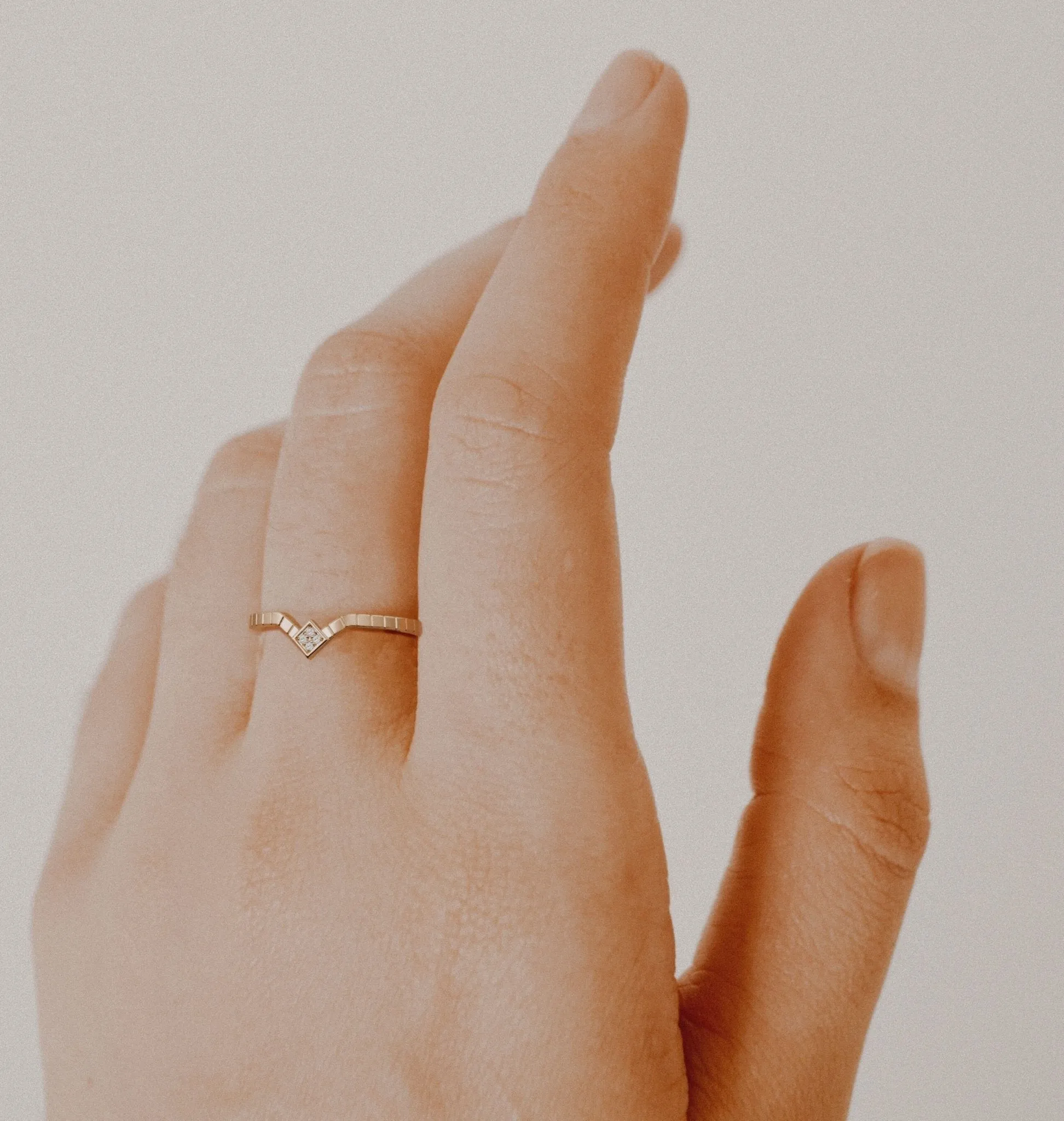 Ivy | Stackable Ring