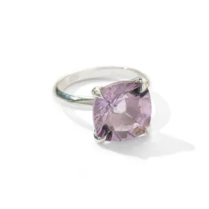 Kara Ring, Amethyst, Silver