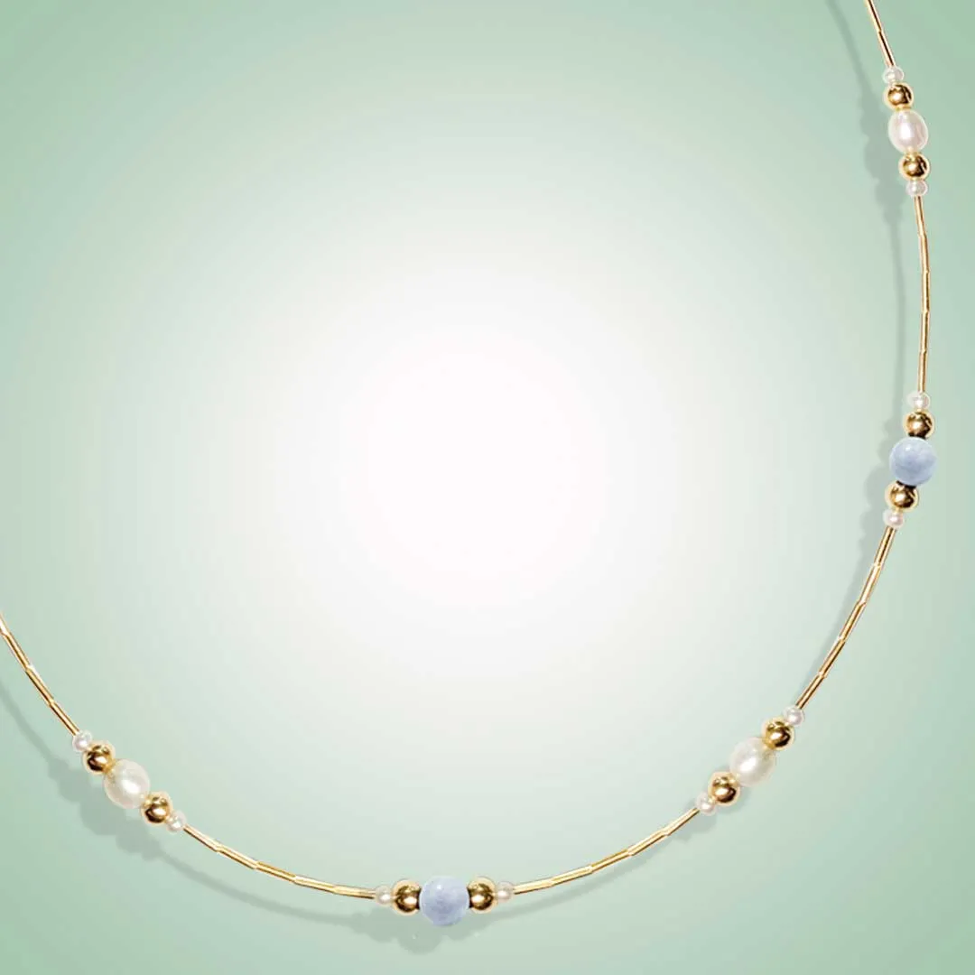 Lavender Amari Necklace