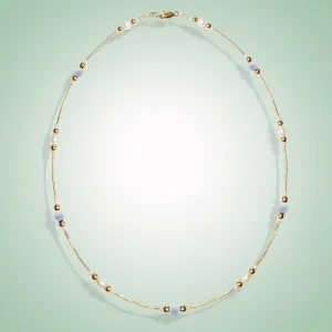 Lavender Amari Necklace