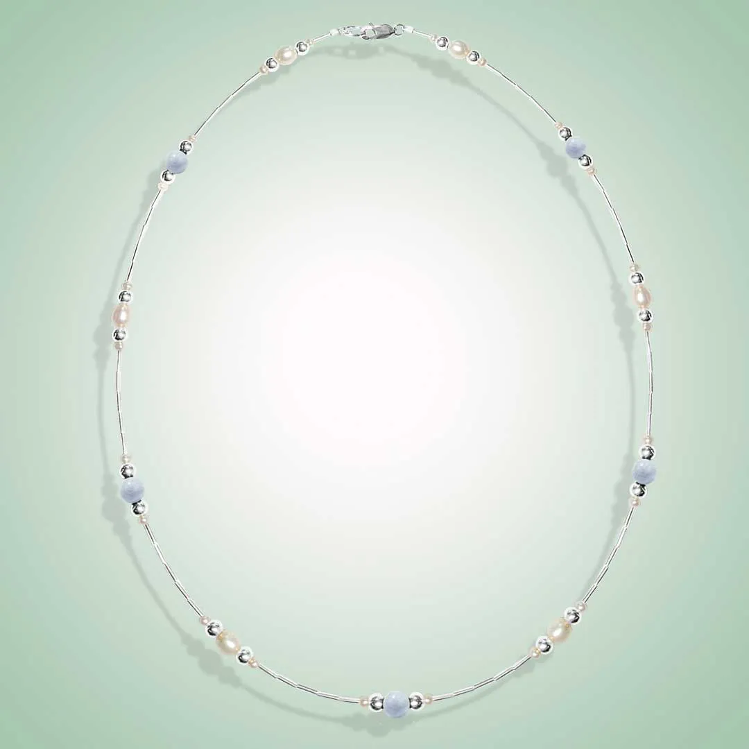 Lavender Amari Necklace