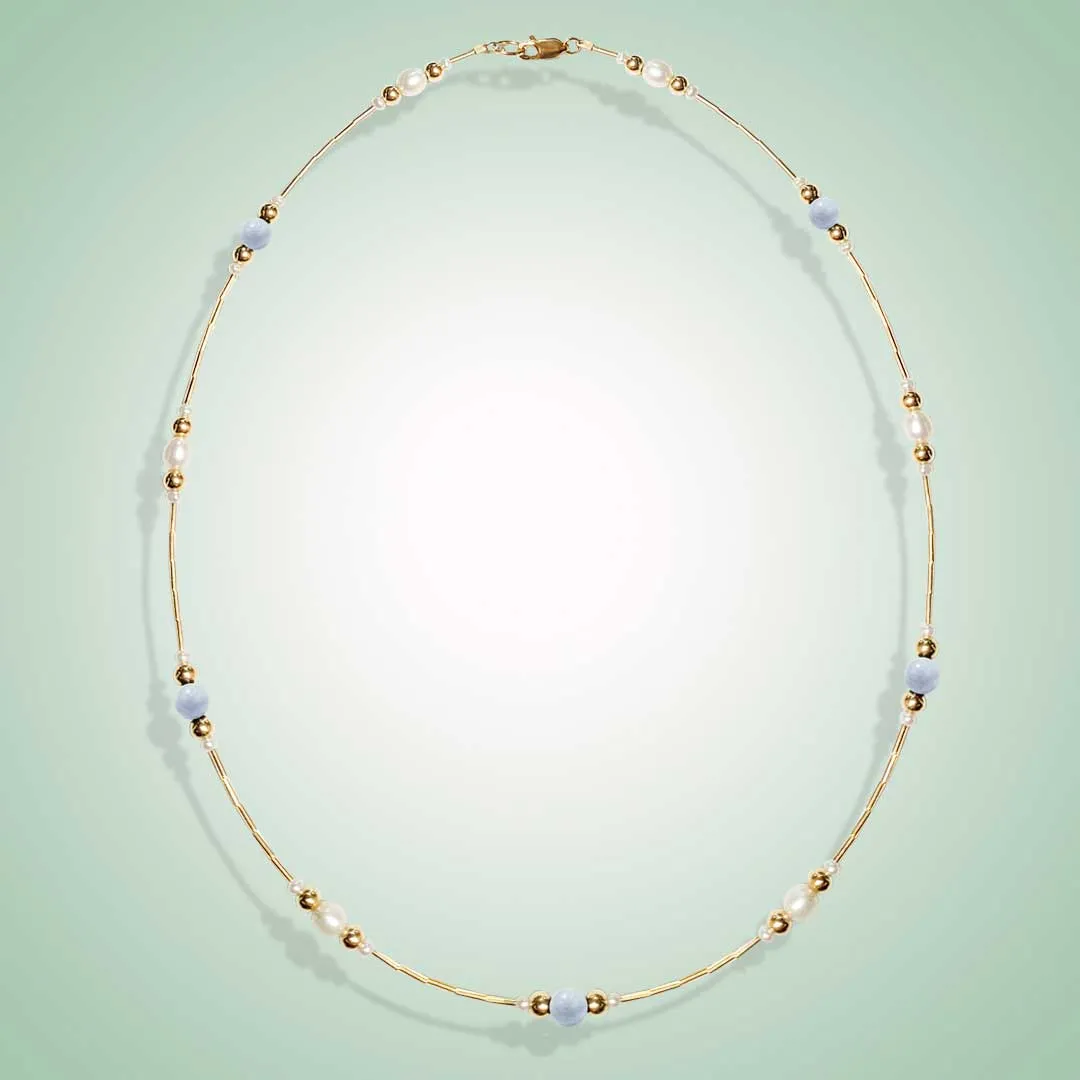 Lavender Amari Necklace