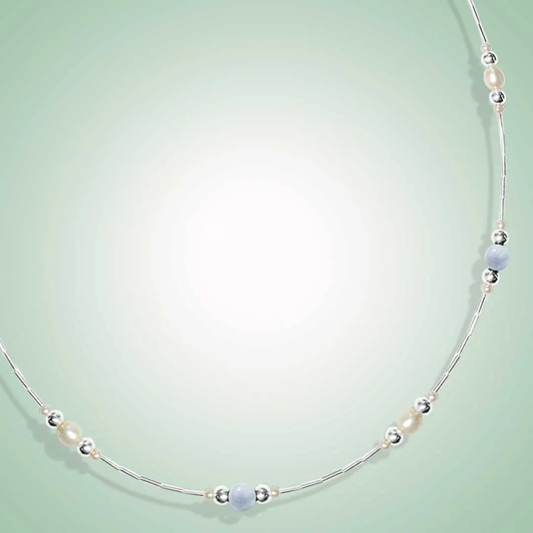 Lavender Amari Necklace