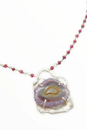 Layered Stone Pendant