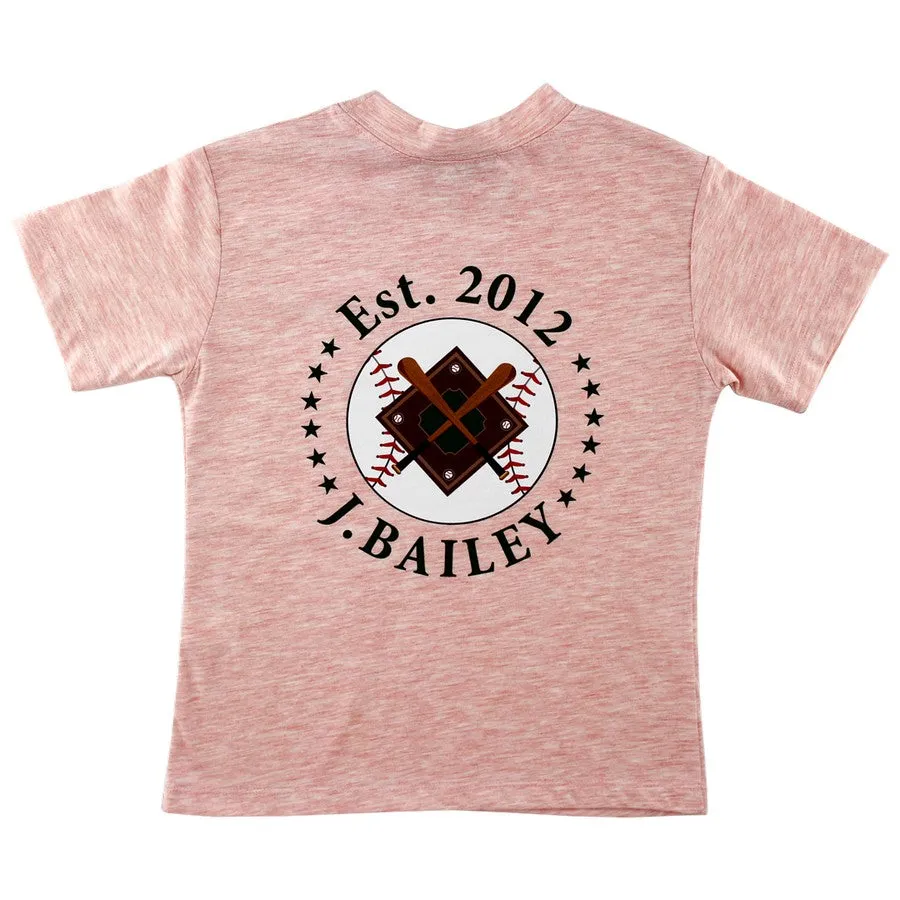 Logo Tee- Baseball