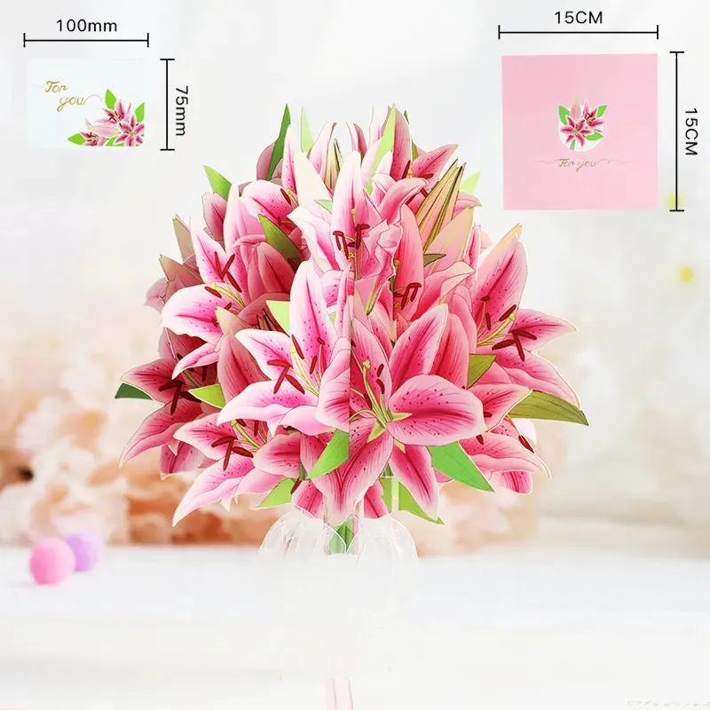LovePops™ Amazing 3D Pop Up Valentine's Day Cards💕💕