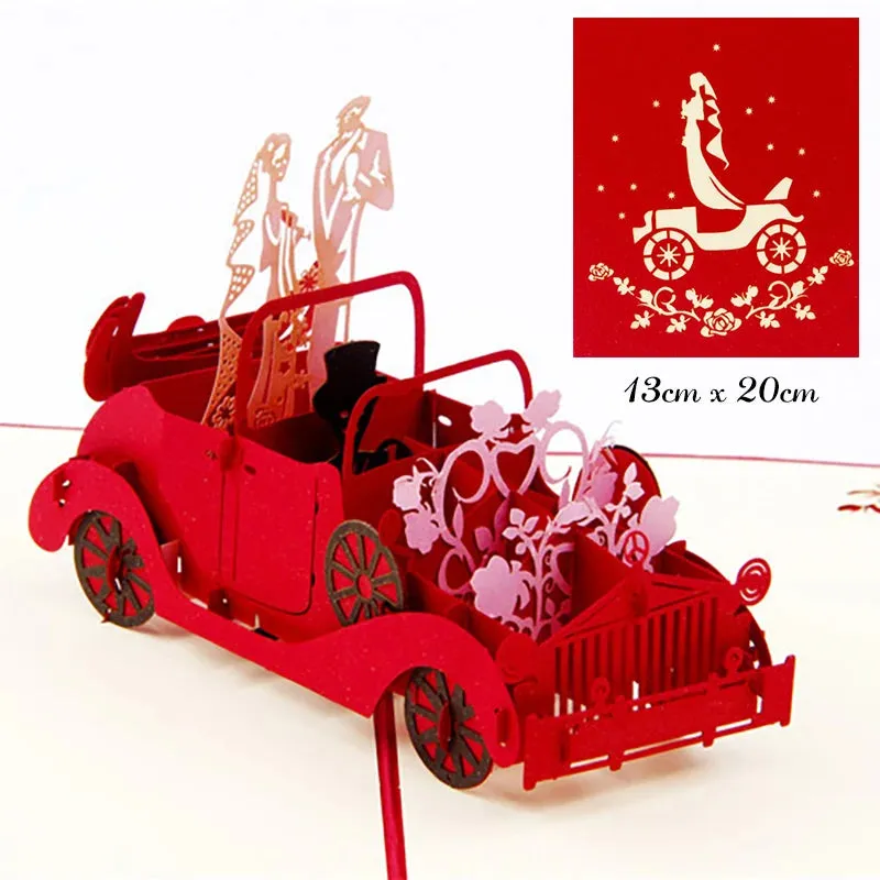 LovePops™ Amazing 3D Pop Up Valentine's Day Cards💕💕