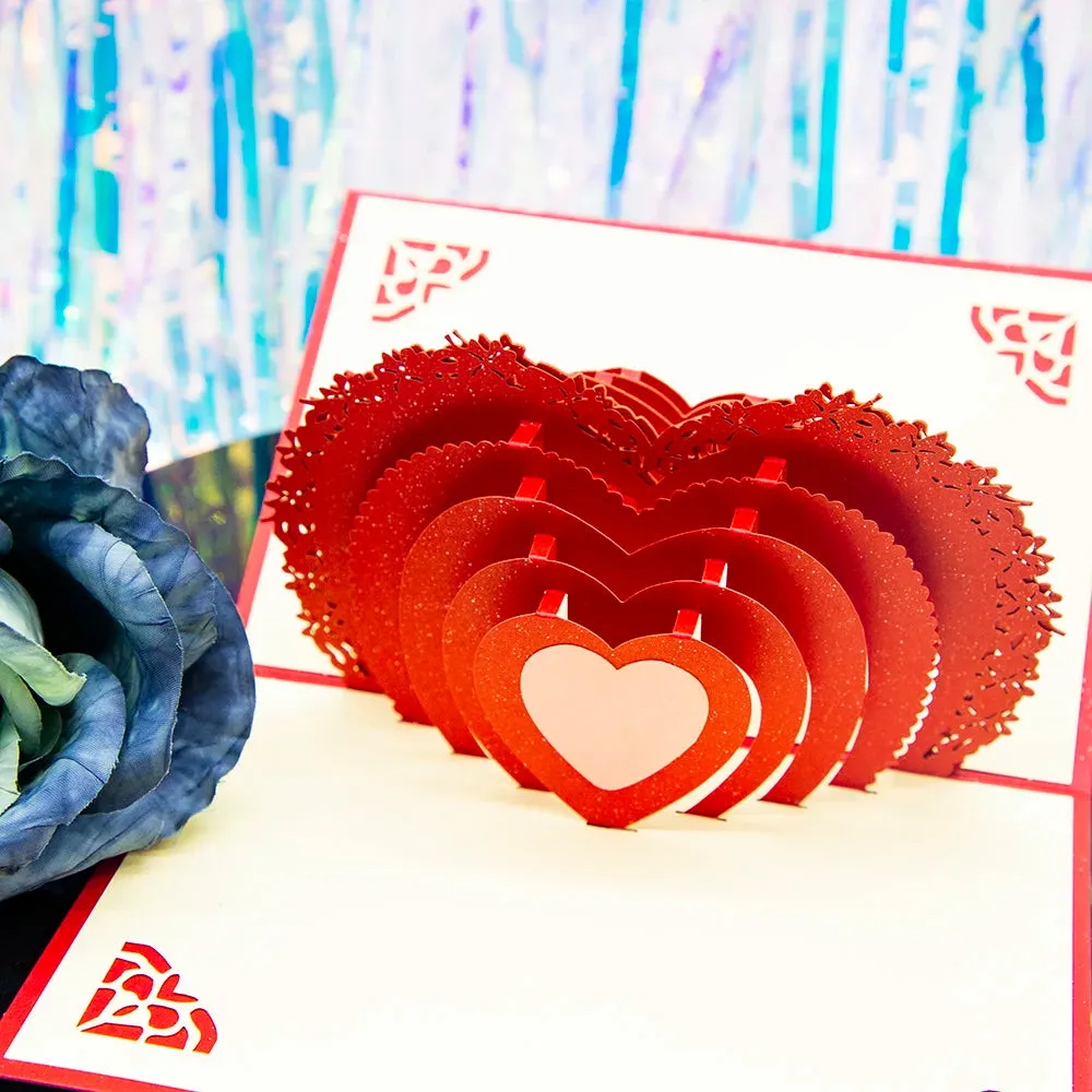 LovePops™ Amazing 3D Pop Up Valentine's Day Cards💕💕