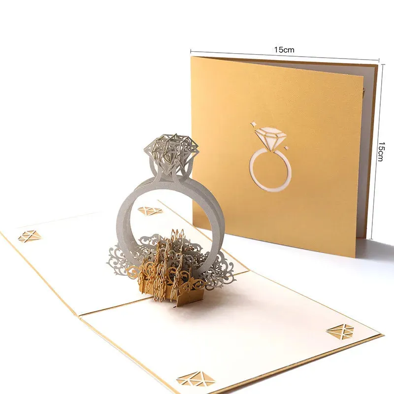 LovePops™ Amazing 3D Pop Up Valentine's Day Cards💕💕