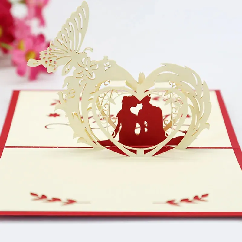 LovePops™ Amazing 3D Pop Up Valentine's Day Cards💕💕
