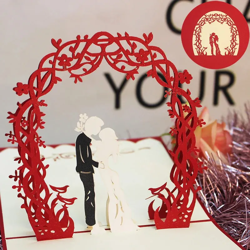 LovePops™ Amazing 3D Pop Up Valentine's Day Cards💕💕
