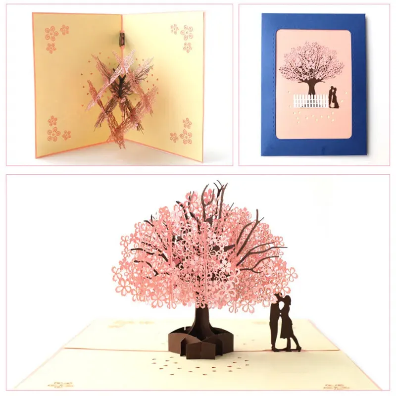 LovePops™ Amazing 3D Pop Up Valentine's Day Cards💕💕
