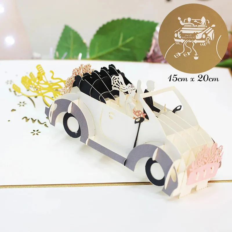LovePops™ Amazing 3D Pop Up Valentine's Day Cards💕💕
