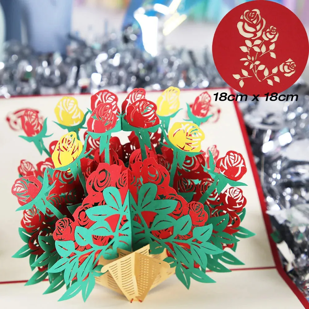 LovePops™ Amazing 3D Pop Up Valentine's Day Cards💕💕