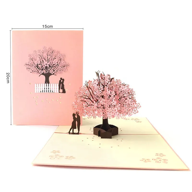 LovePops™ Amazing 3D Pop Up Valentine's Day Cards💕💕
