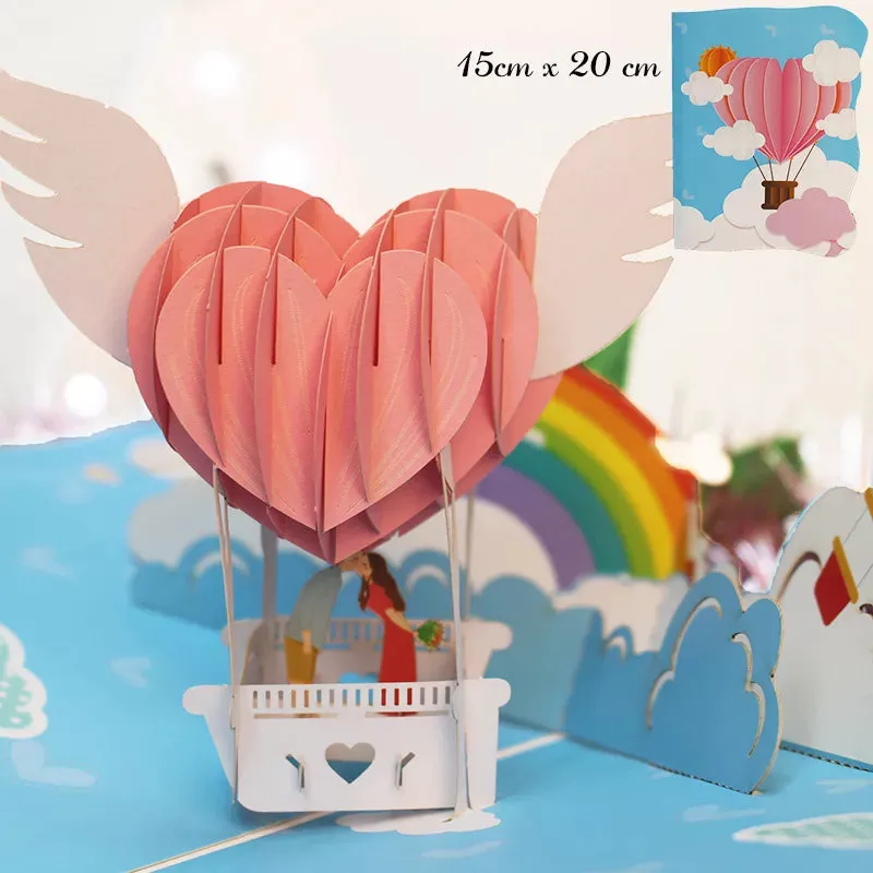 LovePops™ Amazing 3D Pop Up Valentine's Day Cards💕💕