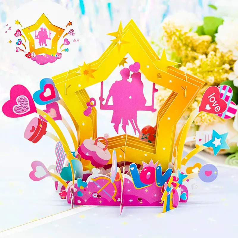 LovePops™ Amazing 3D Pop Up Valentine's Day Cards💕💕