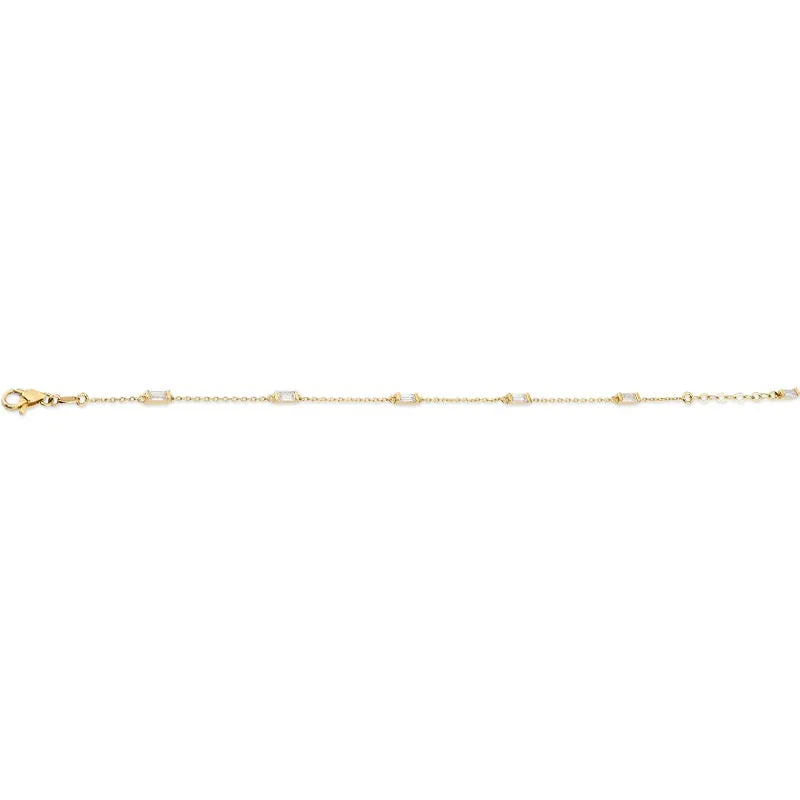 Multi Emerald Bracelet
