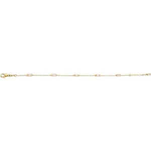 Multi Emerald Bracelet