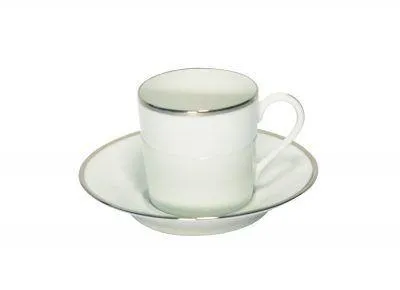 Orsay Platinum Coffee Cup & Saucer