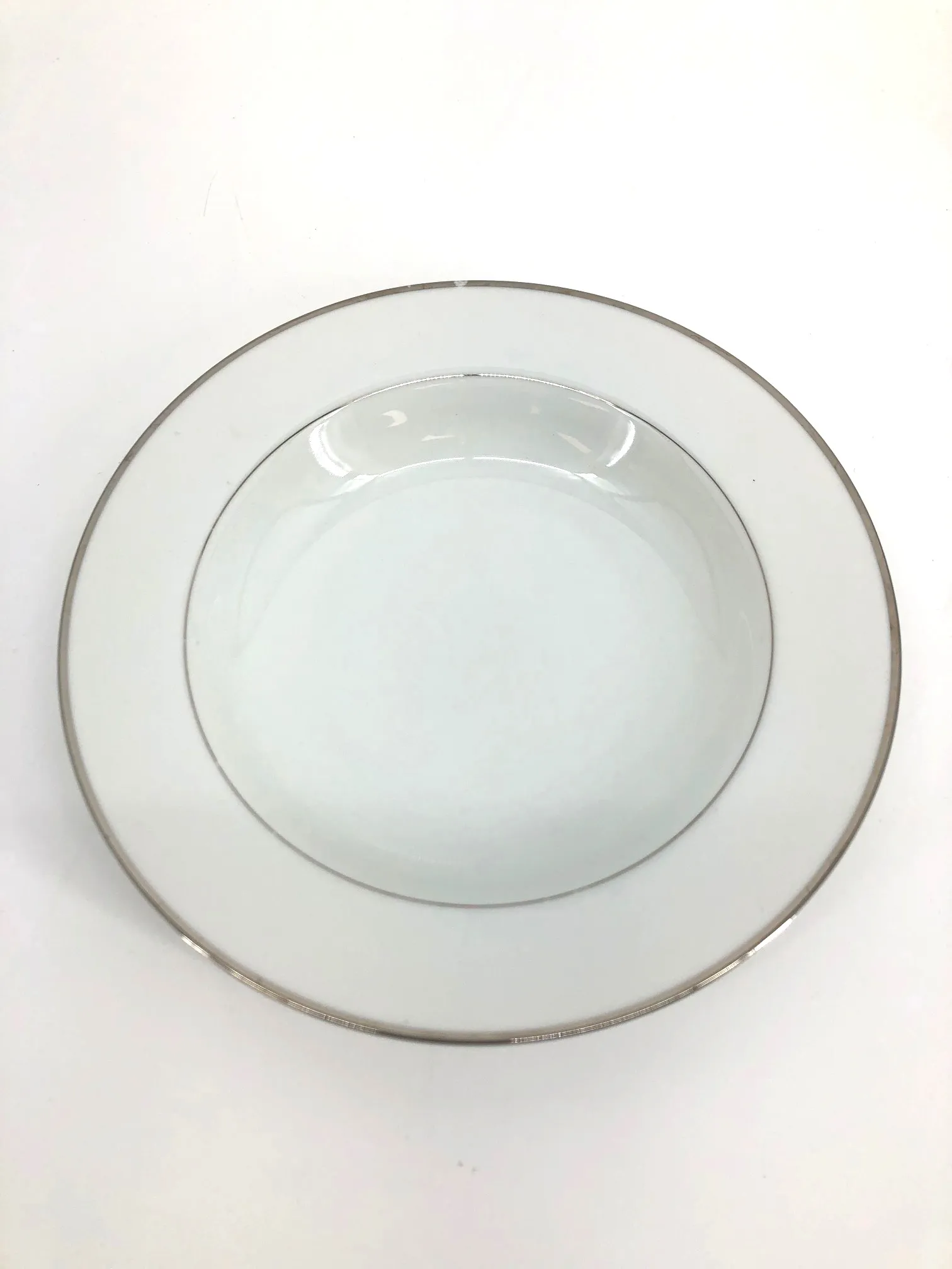 Platinum Band Collection - Soup Bowl 8.5"(rack of 25)