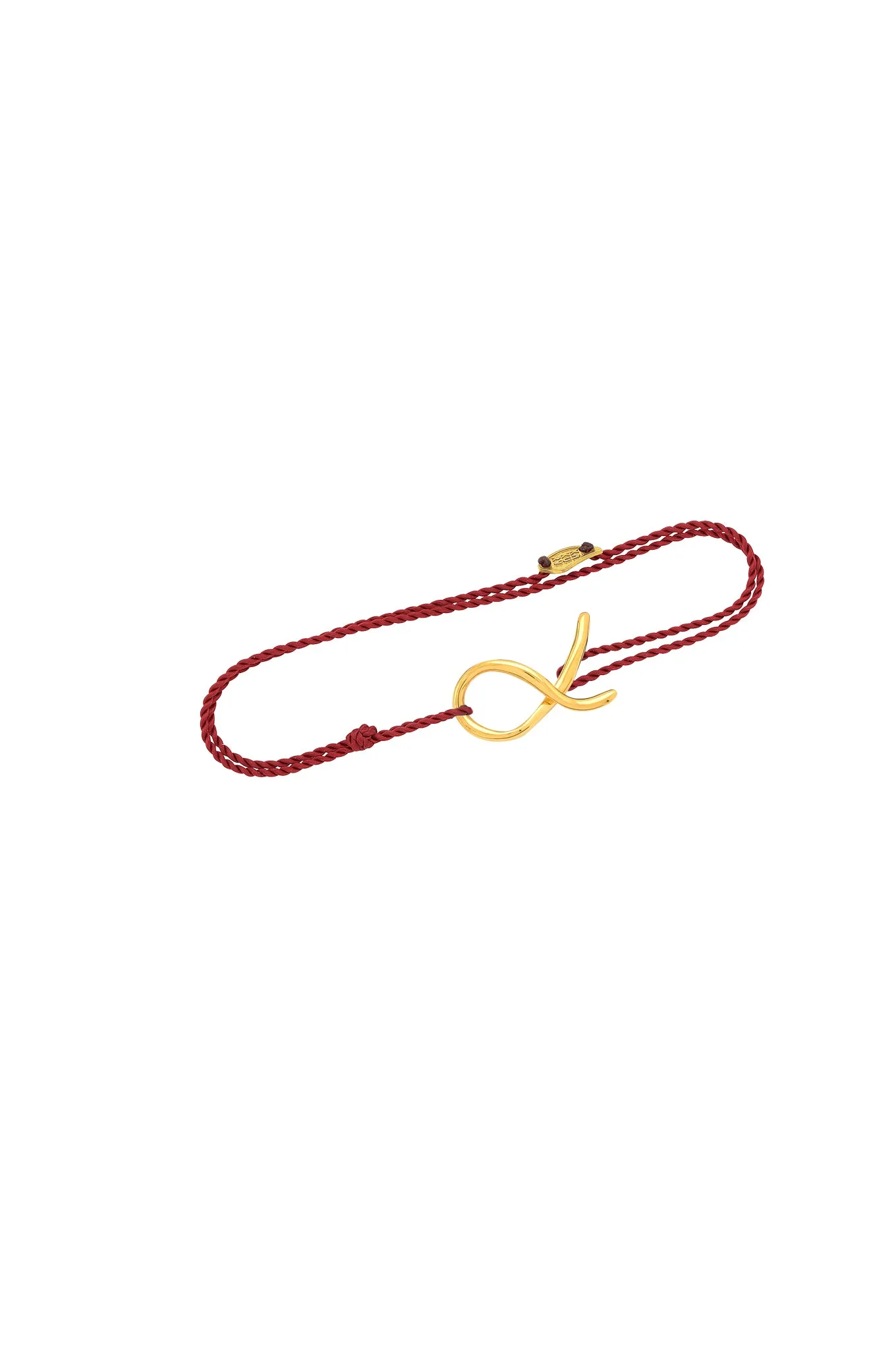 "α" for Agape Bracelet