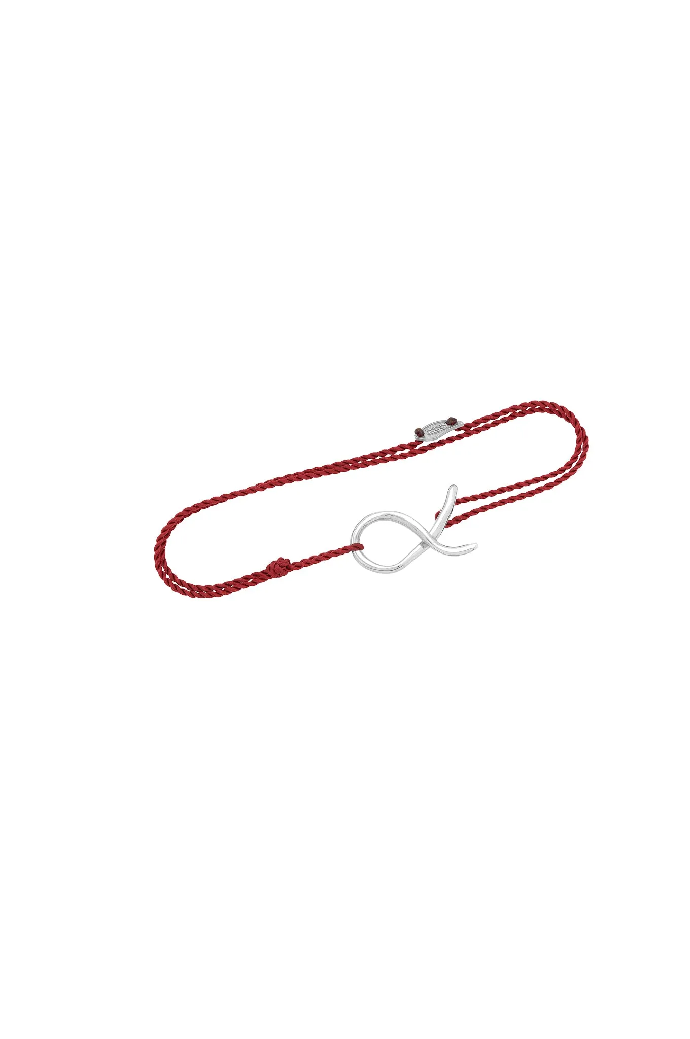"α" for Agape Bracelet