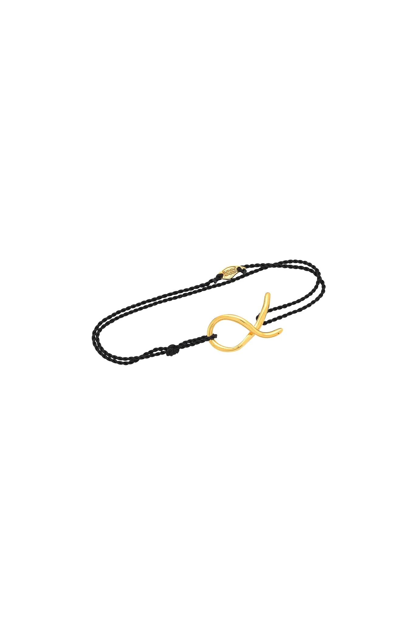 "α" for Agape Bracelet