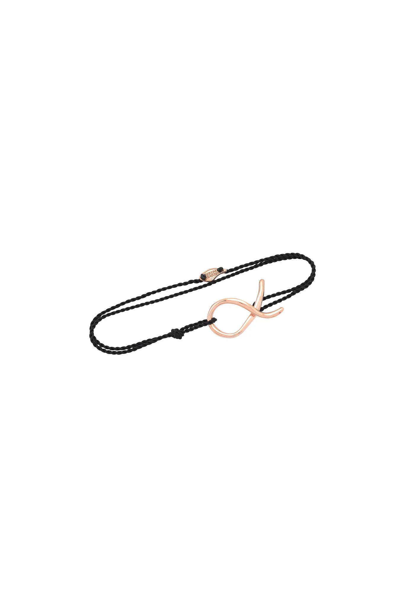 "α" for Agape Bracelet
