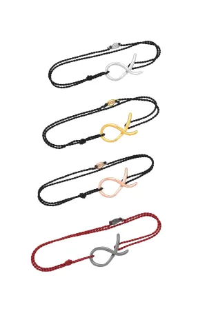 "α" for Agape Bracelet