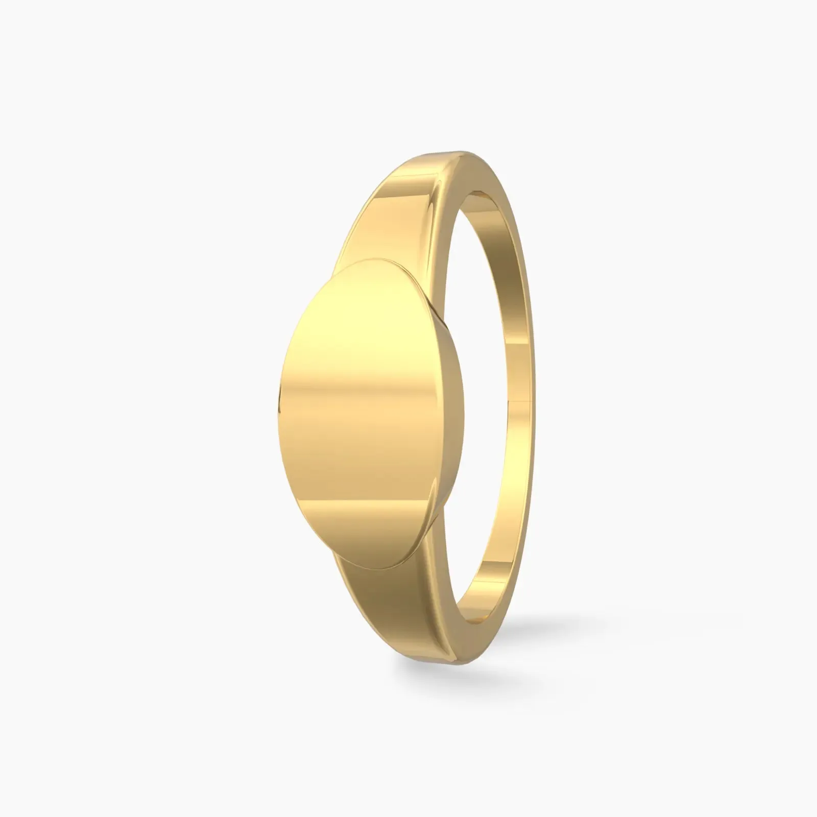 Radiant Shine Gold Ring