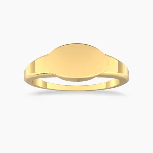 Radiant Shine Gold Ring