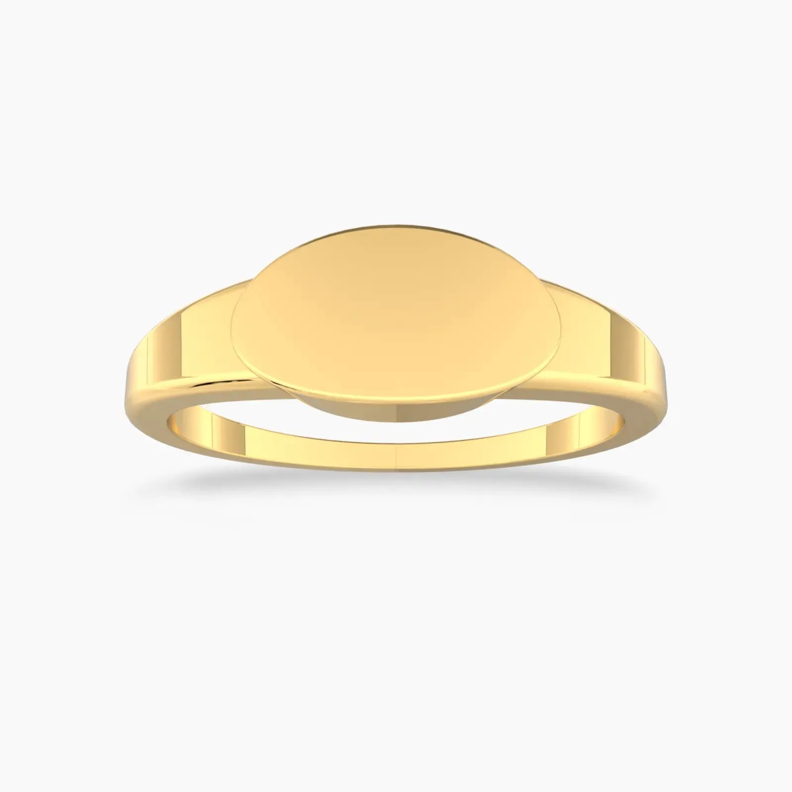 Radiant Shine Gold Ring