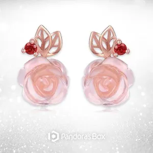 Rose Romance Earrings