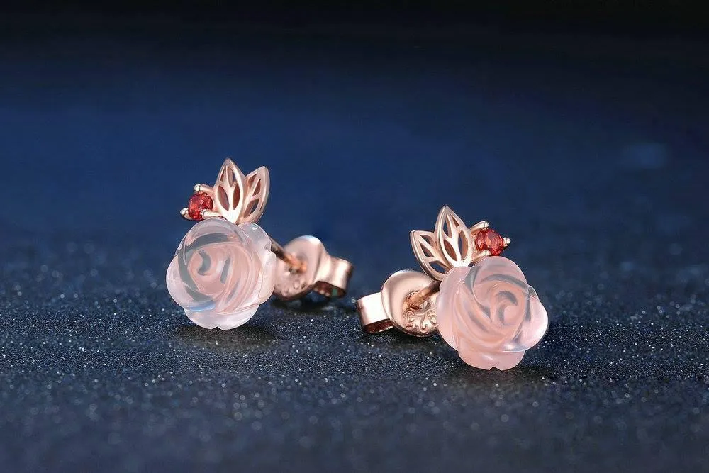 Rose Romance Earrings