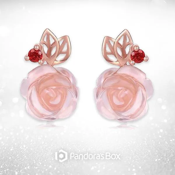 Rose Romance Earrings