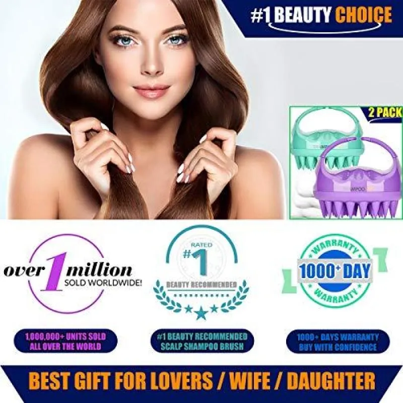 Scalp Massager Shampoo Brush