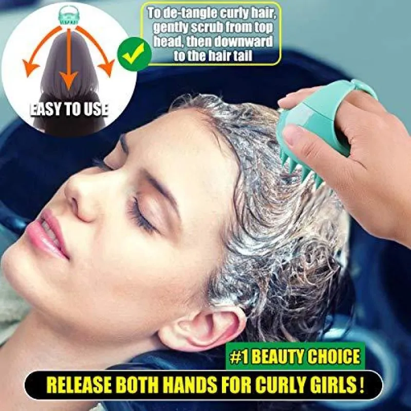 Scalp Massager Shampoo Brush