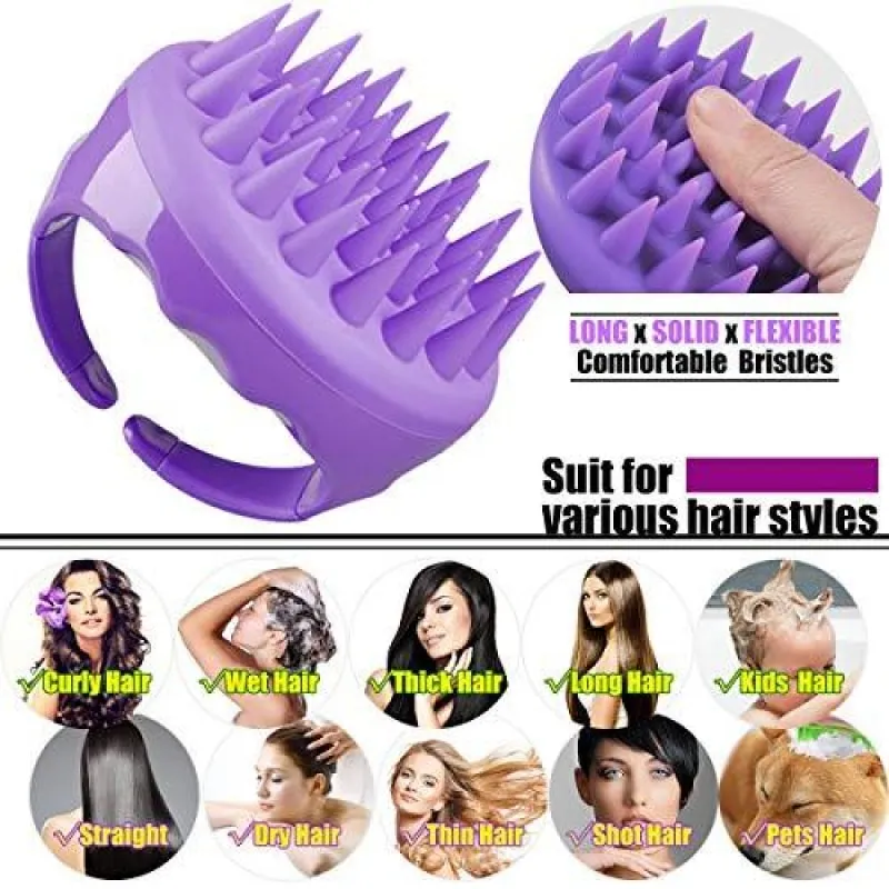 Scalp Massager Shampoo Brush