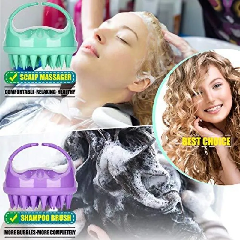 Scalp Massager Shampoo Brush